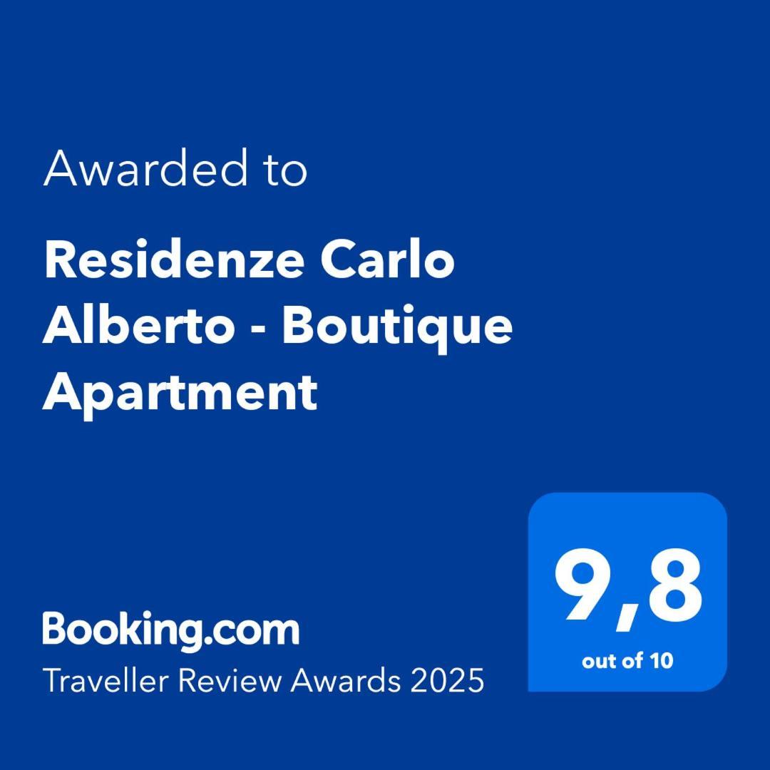 Residenze Carlo Alberto - Boutique Apartment Verona Exterior foto